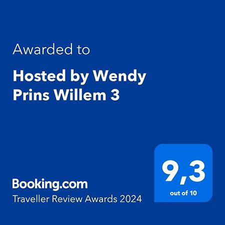 Hosted By Wendy Prins Willem 3 Haag Eksteriør billede